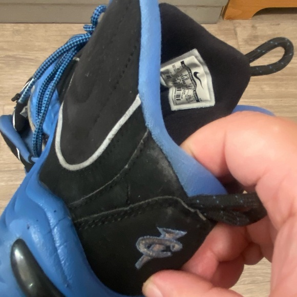 Men’s Nike air penny 2 sneakers sz 8.5 preowned - Picture 9 of 16